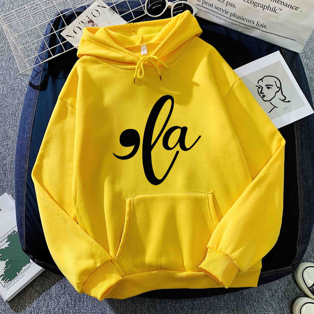 Sweat à capuche pour femmes avec design graphique créatif