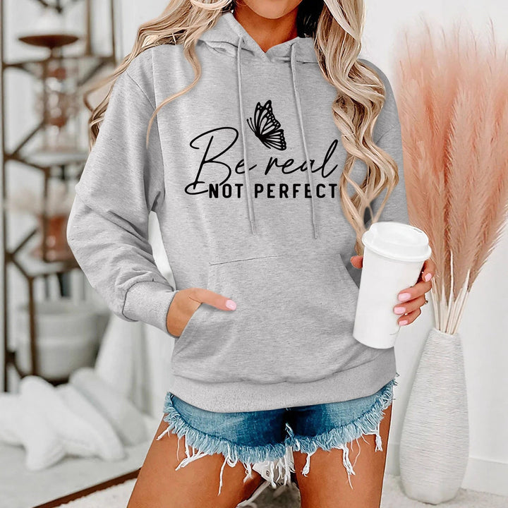 Sweat à capuche pour femmes avec motif créatif et coupe confortable
