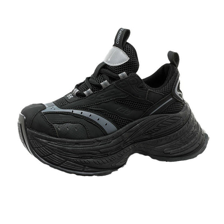 Baskets Chunky Sportives pour Femmes avec Amorti Supérieur et Semelle Antidérapante