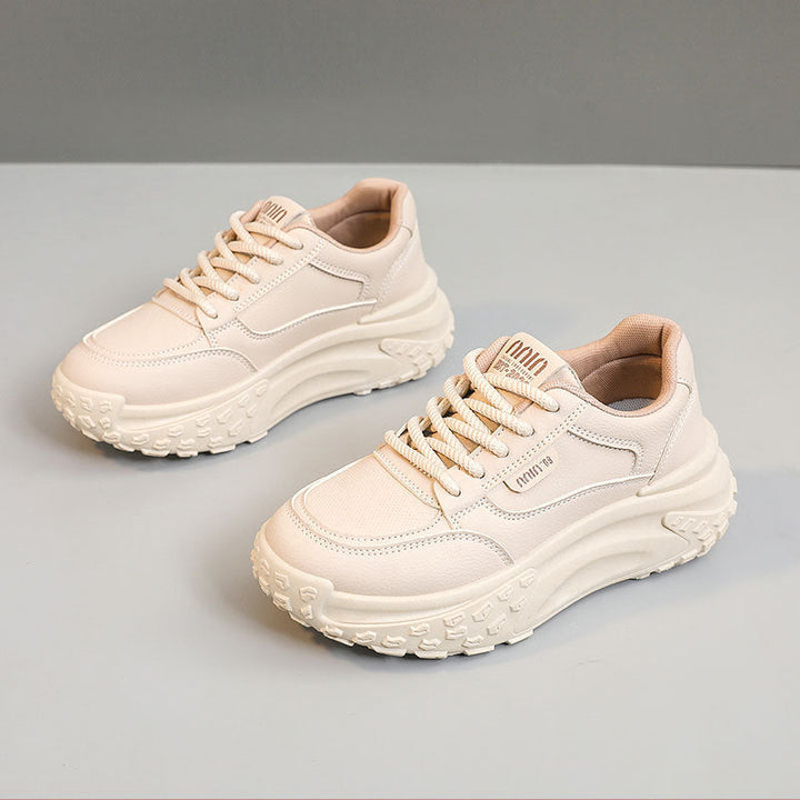 Baskets Chunky pour femmes avec tige respirante et semelle durable