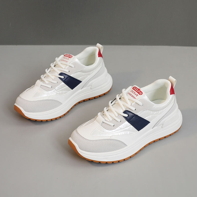 Baskets de loisirs sportives pour femmes avec semelle à amorti extra et tige respirante