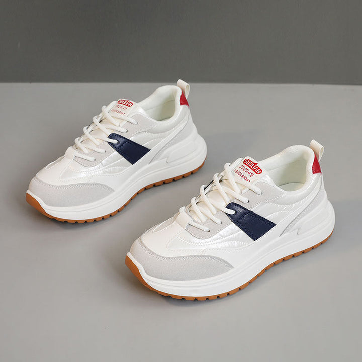 Baskets de loisirs sportives pour femmes avec semelle à amorti extra et tige respirante