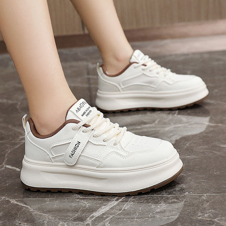 Baskets mode pour femmes avec amorti confortable et semelle sportive