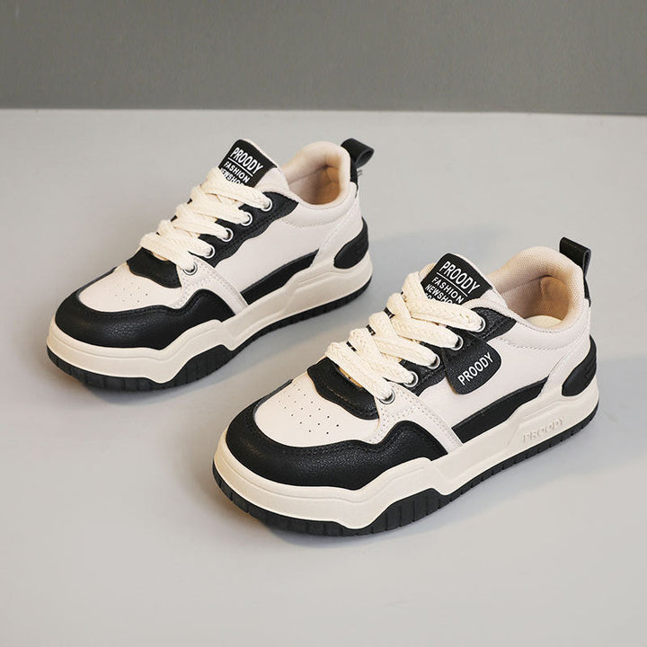 Baskets Chunky Sportives pour Femmes avec Design Tendance et Semelle Amortissante