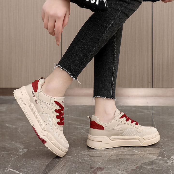 Baskets Mode Femme avec design de course robuste et amorti confortable