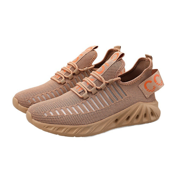 Baskets Sportives en Tricot pour Femmes avec Système d'Amortissement Flexible