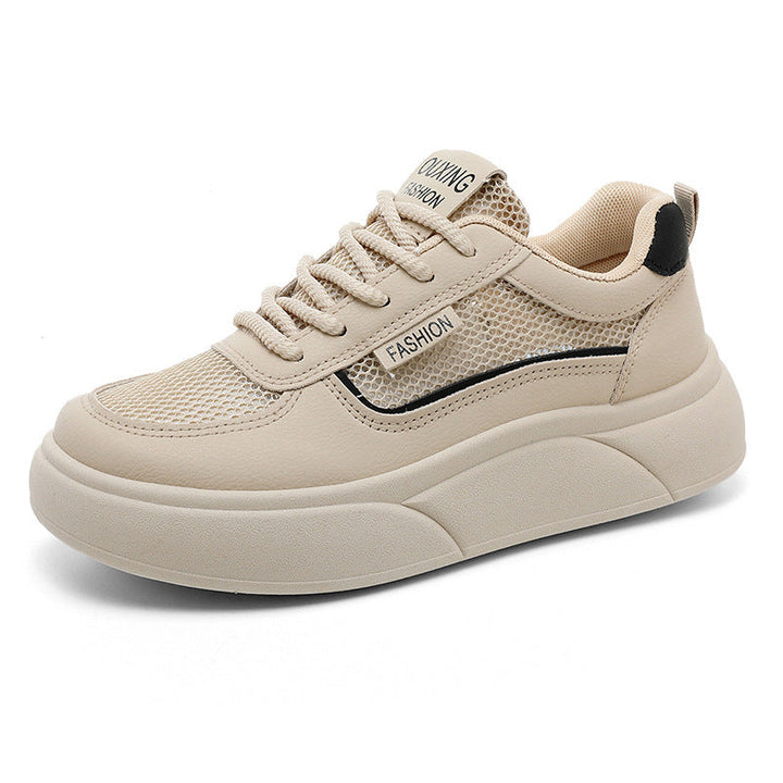 Baskets tendance pour femmes avec tige en mesh respirant et semelle amortissante