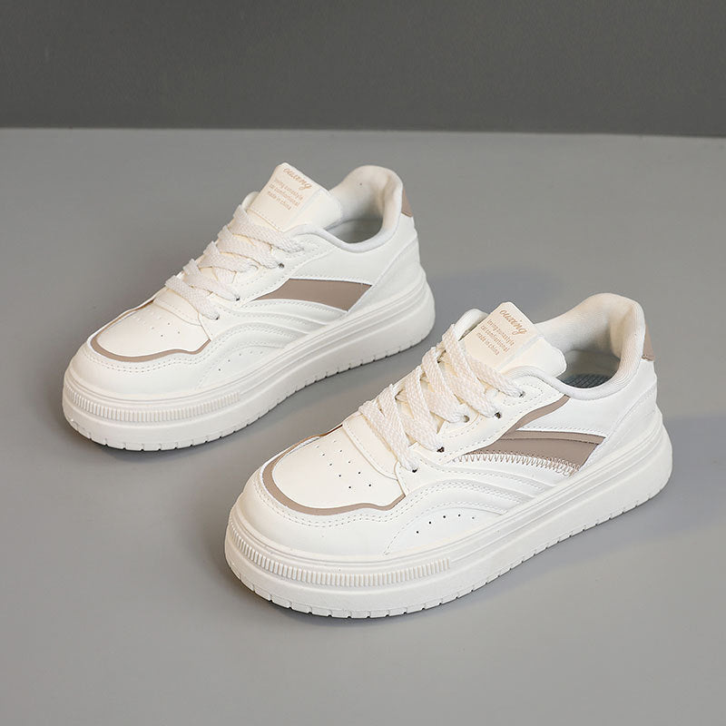 Baskets mode pour femmes avec amorti sportif et tige respirante