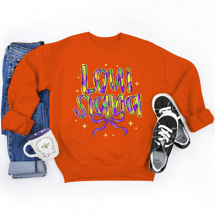 Sweatshirt pour femmes avec inscription créative et intérieur doux