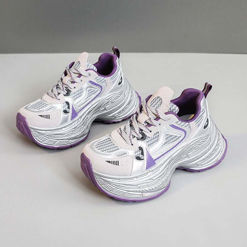 Baskets Chunky pour femmes avec design innovant et amorti confortable