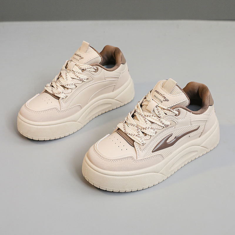 Baskets tendance pour femmes avec semelle amortissante et tige respirante