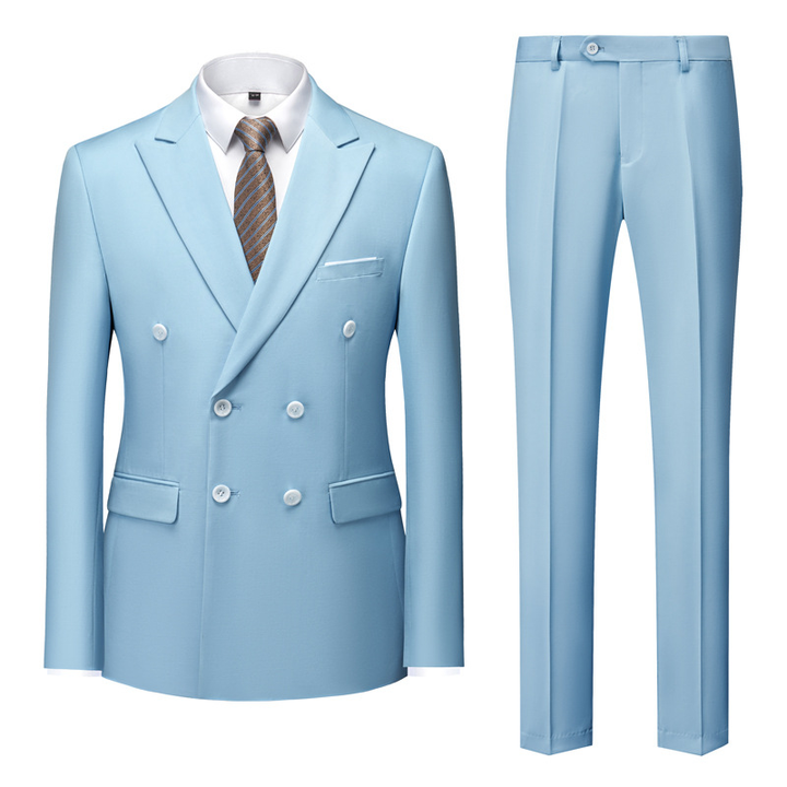 Costume de Mariage Pour Homme à Double Boutonnage | Formel