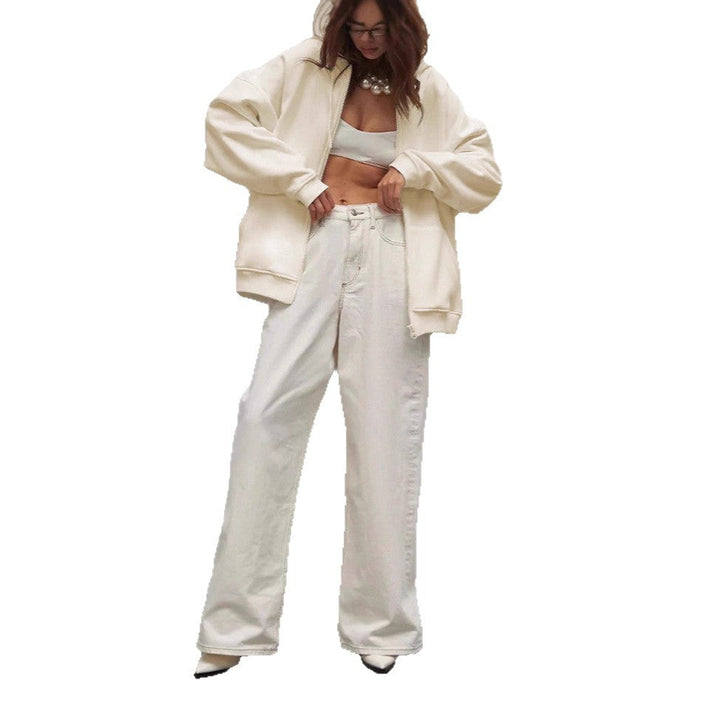 Pull à capuche confortable pour femmes avec coupe extra large et confort optimal
