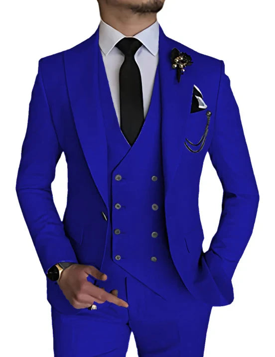 Costume de mariage pour hommes | 3 pièces