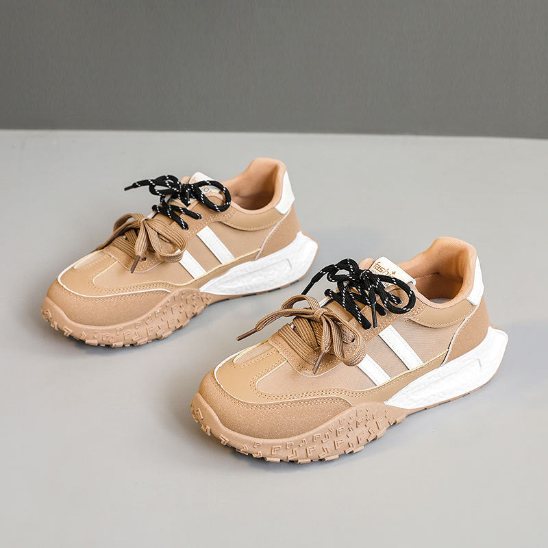 Baskets de loisirs sportives pour femmes avec un système d'amortissement innovant