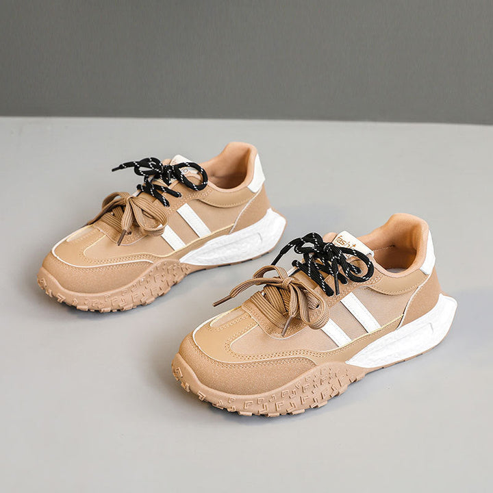 Baskets de loisirs sportives pour femmes avec un système d'amortissement innovant