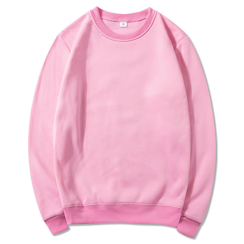 Sweatshirt pour femmes avec col rond classique et intérieur doux