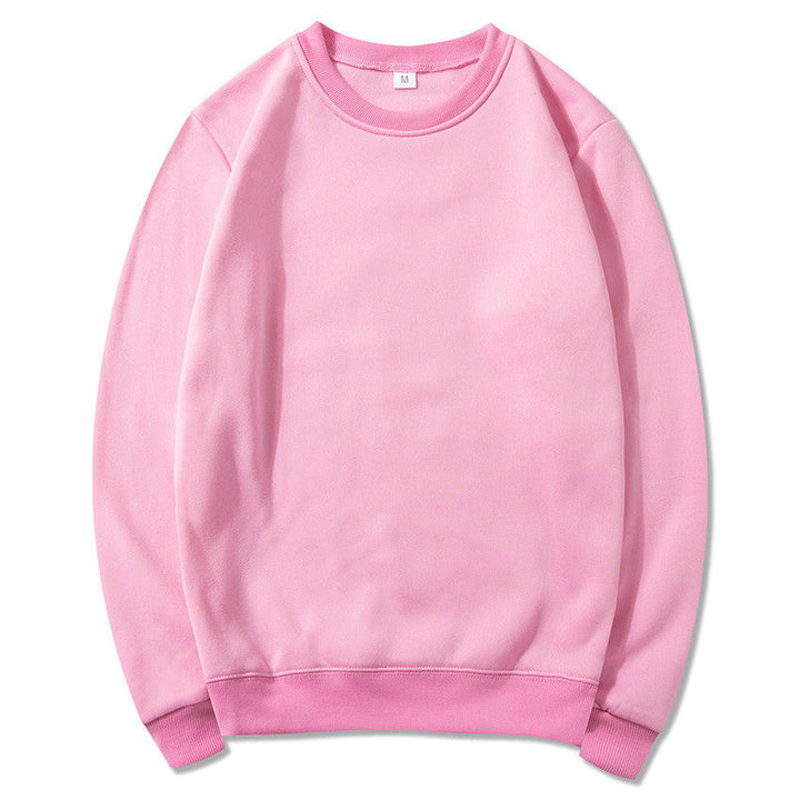 Sweatshirt pour femmes avec col rond classique et intérieur doux