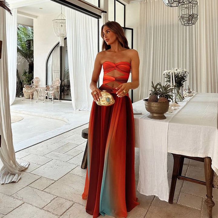 Polly | Robe de mariée dégradée