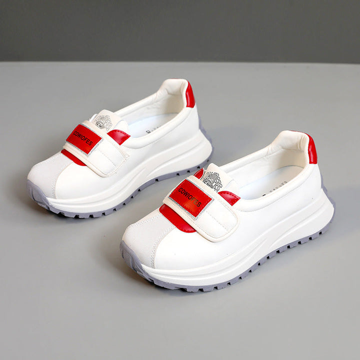 Baskets Sportives pour Femmes avec Pratique Fermeture Velcro et Semelle Ergonomique