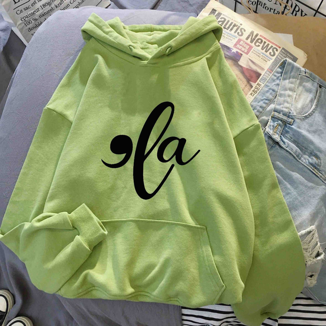Sweat à capuche pour femmes avec design graphique créatif