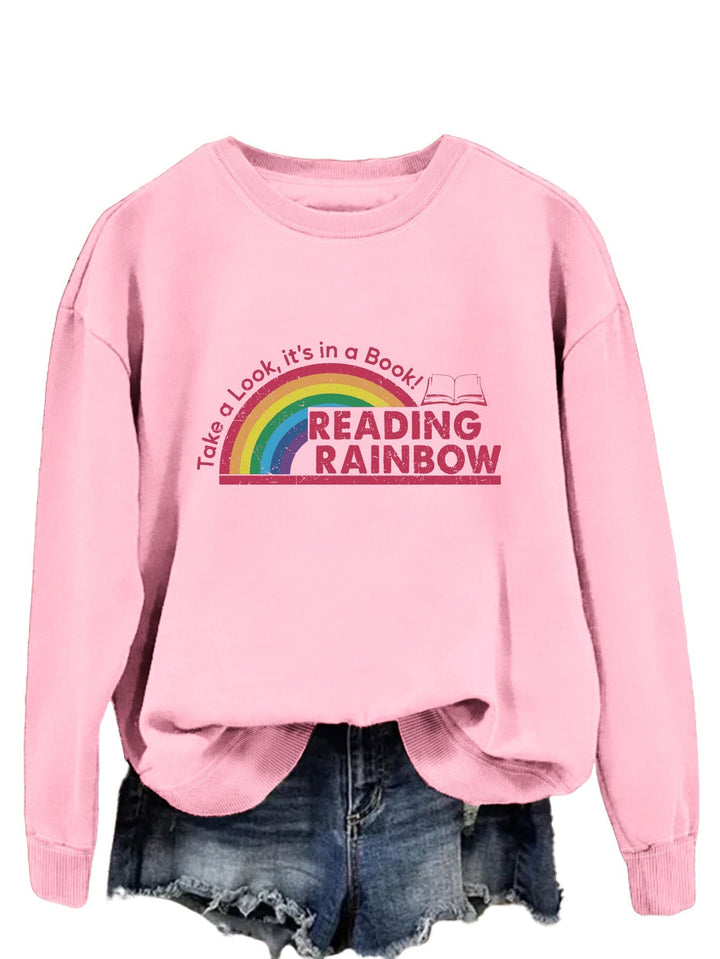 Sweatshirt décontracté pour femmes avec impression unique