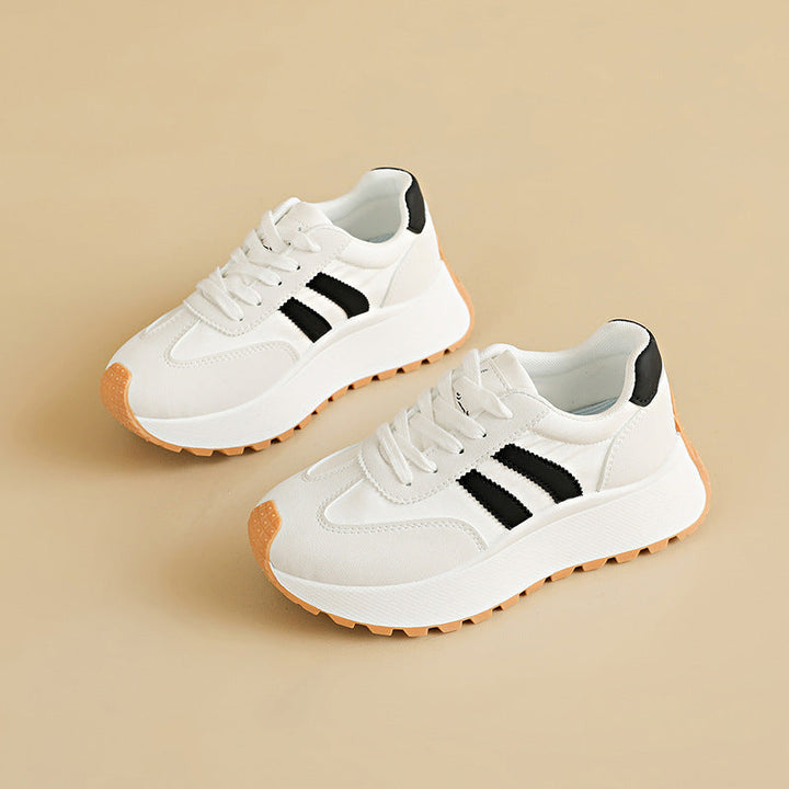 Baskets Chunky Sportives pour Femmes avec Amortissement Confortable