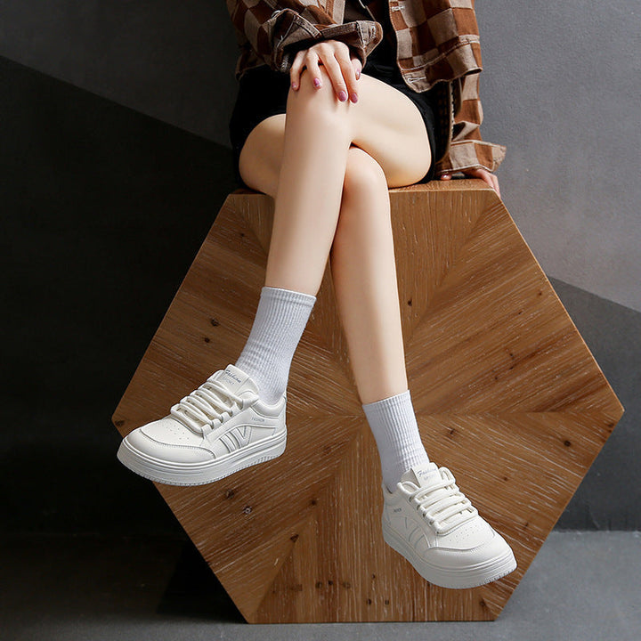 Baskets Sportives Femme avec Semelle Amortissante et Design Classique