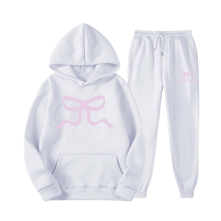 Ensemble décontracté de sweat à capuche et de pantalon de jogging pour femmes