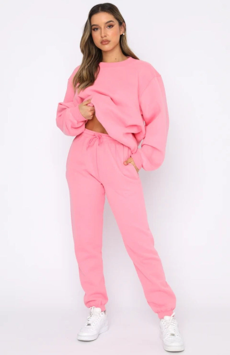 Sweatshirt et pantalon de jogging pour femmes