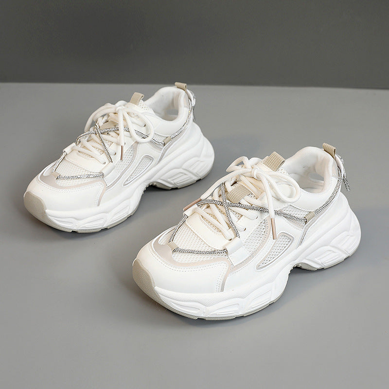 Baskets Sportives pour Femmes au Design Moderne avec Semelle Amortissante
