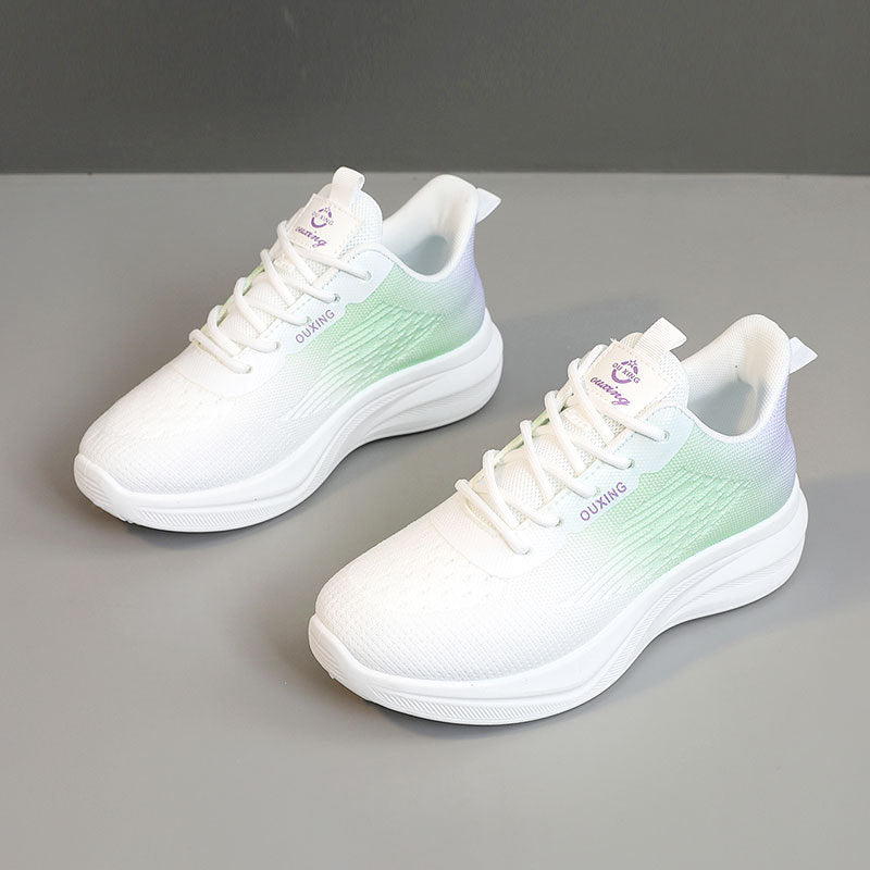 Baskets de sport pour femmes avec amorti et matière respirante
