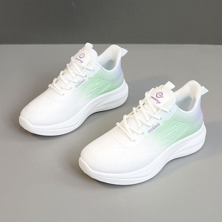 Baskets de sport pour femmes avec amorti et matière respirante