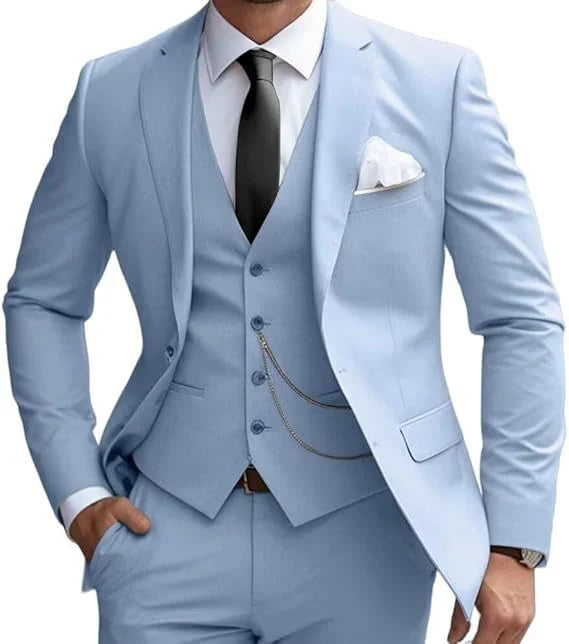 Costume de Mariage Slim Fit Moderne pour Hommes | Trois Pièces