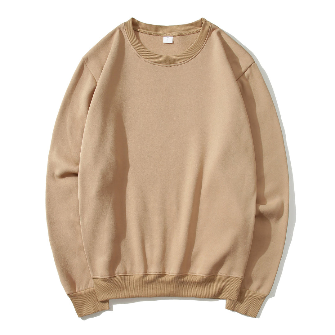 Sweatshirt pour femmes avec col rond classique et intérieur doux