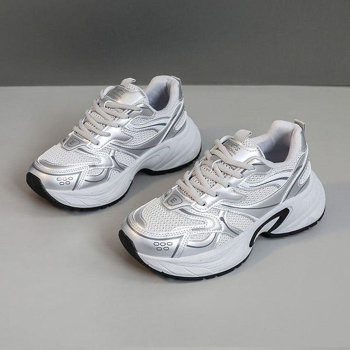 Baskets Sportives pour Femmes avec Tige en Mesh Respirant et Amortissement Innovant