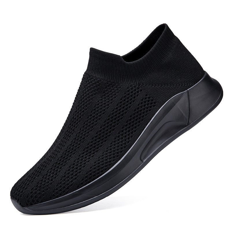 Baskets en tricot pour femmes avec design respirant et semelle flexible