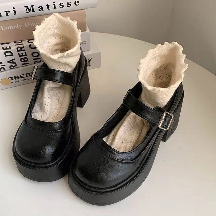 Chaussures Dirndl Retro pour Femmes | Plateforme