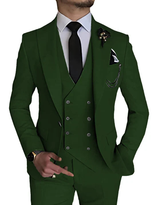 Costume de mariage pour hommes | 3 pièces