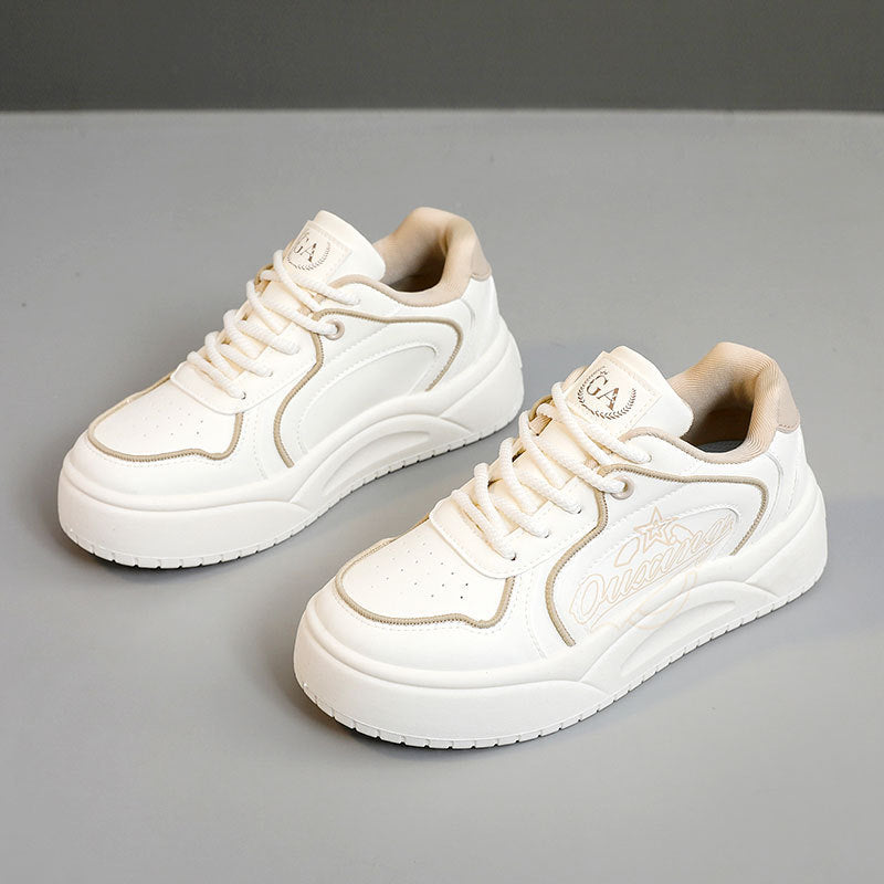 Baskets tendance pour femmes avec design sportif et semelle amortissante