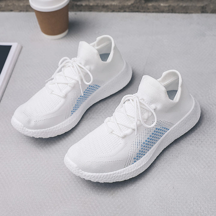 Baskets Sportives pour Femmes avec Tige en Mesh Respirant et Semelle Intérieure Flexible