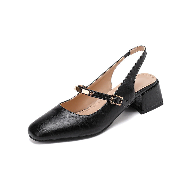 Chaussures Dirndl Mary Jane Classiques Pour Femmes | Talon Bloc Moyen