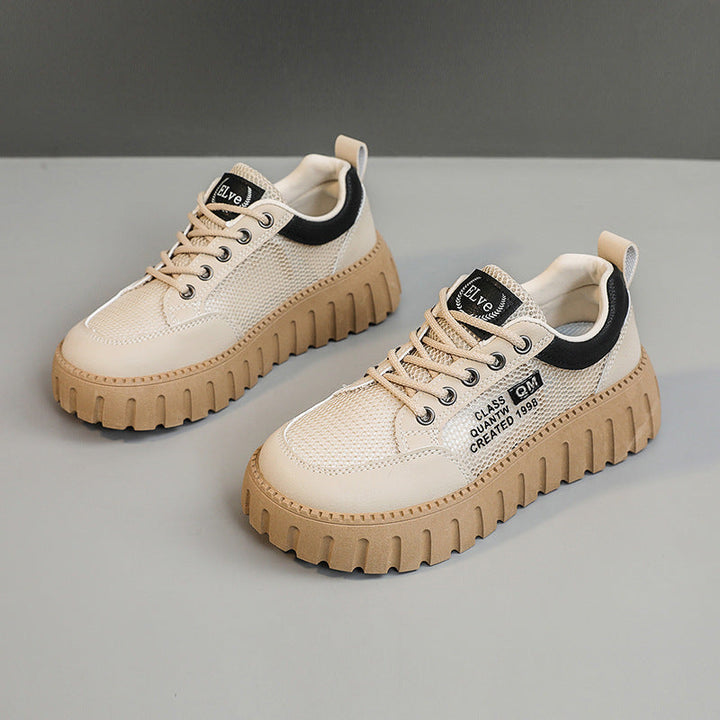 Baskets Chunky Sportives pour Femmes avec surface en mesh respirante et semelle durable
