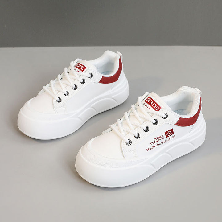 Baskets Chunky pour femmes avec semelle à haute absorption et design tendance