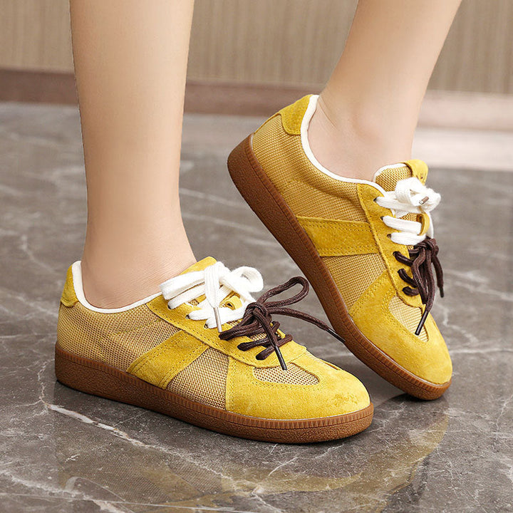 Baskets Sportives Femme avec construction en mesh respirant et amorti confortable