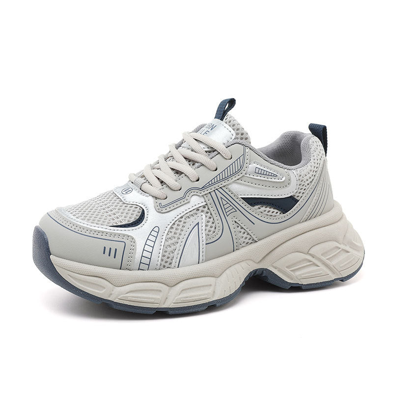 Baskets tendance sportives pour femmes avec design respirant