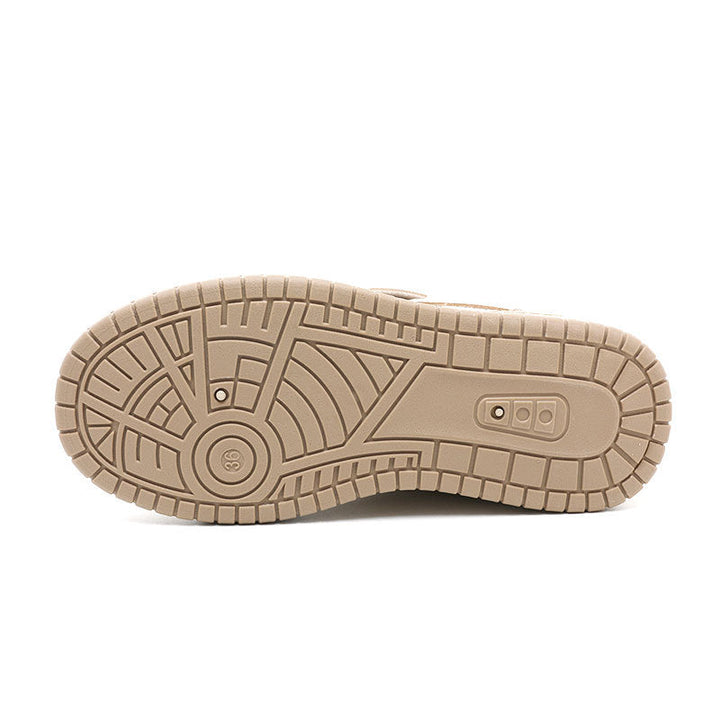 Baskets confortables pour femmes avec surface en maille respirante et semelle amortissante