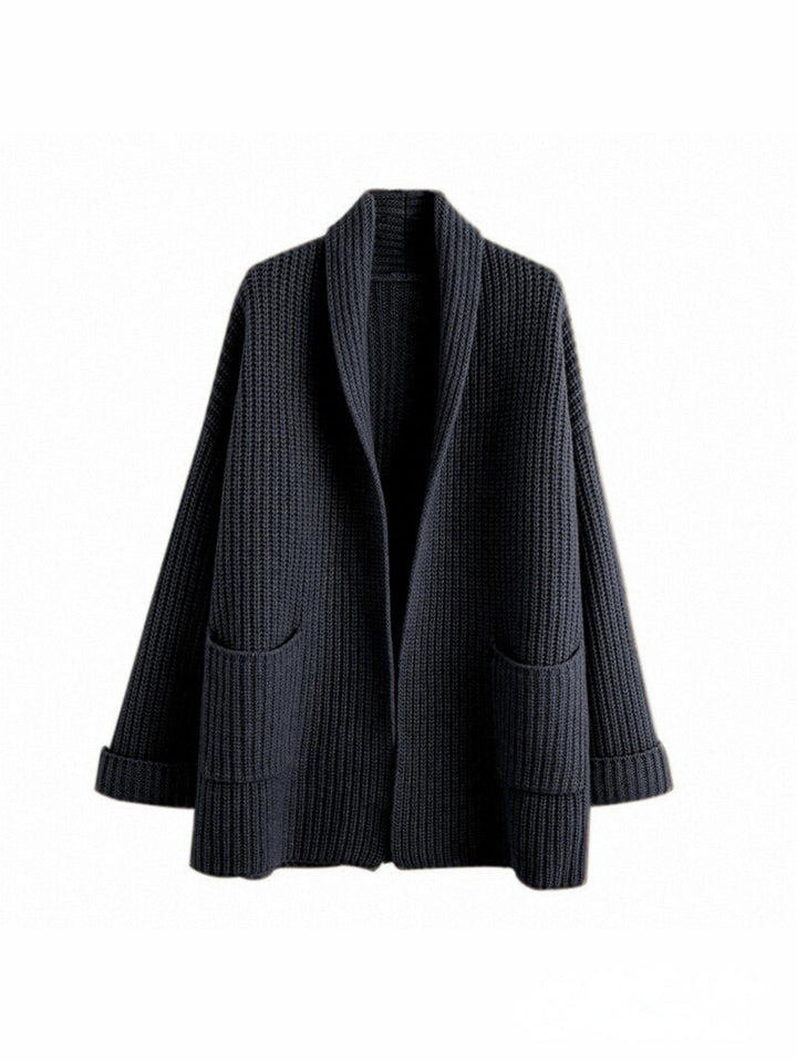 Cardigan à manches longues tendance pour femmes | Décontracté