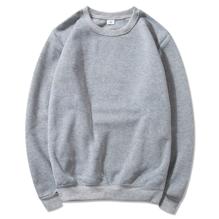 Sweatshirt pour femmes avec col rond classique et intérieur doux
