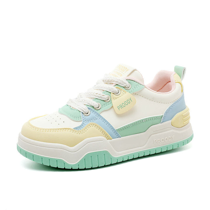 Baskets Chunky Sportives pour Femmes avec Design Tendance et Semelle Amortissante